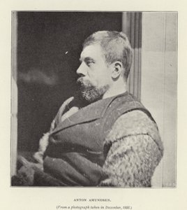 Anton Amundsen (s/b fotoğraf) by Norwegian Photographer