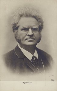 Bjornstjerne Bjornson (1832-1910), Norveçli Nobel ödüllü yazar