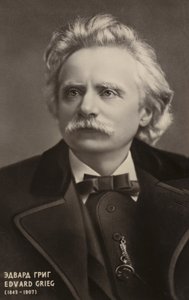 Edvard Grieg, Norveçli besteci ve piyanist (1843-1907)