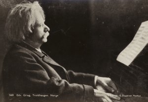 Edvard Grieg, Troldhaugen, Norveç
