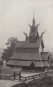 Fortun Kereste Kilisesi by Norwegian Photographer
