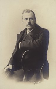 Fridtjof Nansen (1861-1930), Norveçli kaşif, diplomat ve insani yardım by Norwegian Photographer