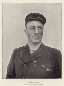 Henrik Blessing (s/b fotoğraf) by Norwegian Photographer