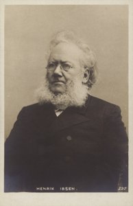 Henrik Ibsen (1828-1906), Norveçli oyun yazarı