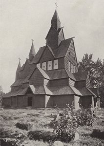 Hitterdal Kereste Kilisesi by Norwegian Photographer