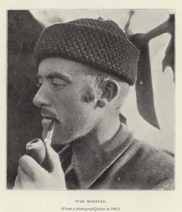Ivar Mogstad (s/b fotoğraf) by Norwegian Photographer