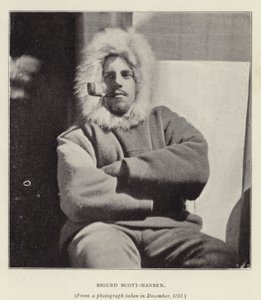 Sigurd Scott-Hansen (s/b fotoğraf) by Norwegian Photographer