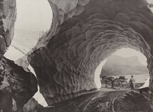 Karda tünel, Hauklid Geçidi by Norwegian Photographer