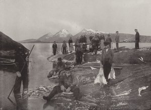 Klip-balık yıkama by Norwegian Photographer