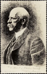 Fridtjof Nansen (1861-1930), Norveçli kaşif, diplomat ve insani yardım by Norwegian School