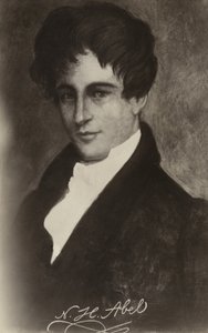 Niels Henrik Abel (1801-1829), Norveçli matematikçi