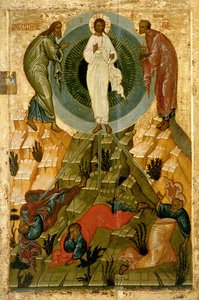 Novgorod yakınlarındaki Volotovo sahasındaki Kutsal Theotokos Dormition Kilisesi