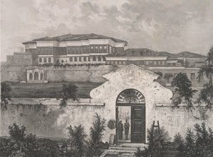 Dagerrian Gezileri. Dünyanın En Olağanüstü Manzaraları ve Anıtları, 1840'lar by Nöel Marie Paymal Lerebours