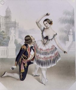 Fanny Cerrito (1817-1909) ve Majestelerinin Tiyatrosu