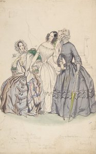 Kostüm Tasarımı, 1836-37. by Numa Bassaget
