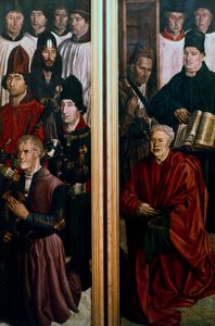 St Vincent Altarpiece, 1460 by Nuno Goncalves or Gonzalvez