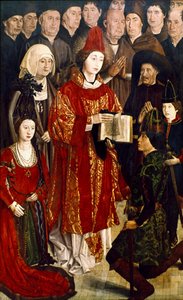 St Vincent Altarpiece, 1460 by Nuno Goncalves or Gonzalvez