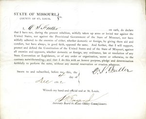 O.S. Fuller of Missouri, St.Louis County