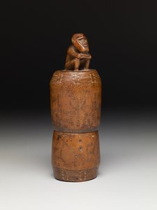 Tören kireç kabı (ahumama) by Oceanic Oceanic