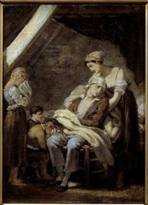 Mutsuz aile. Octave Tassaert