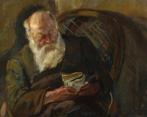 Christian Krohg, 1920 civarı (resim)