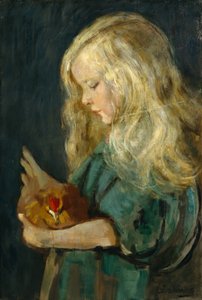 tavuk ile kız