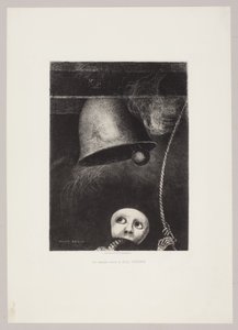 Bir Edgar Poe by Odilon Redon