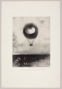 Bir Edgar Poe by Odilon Redon