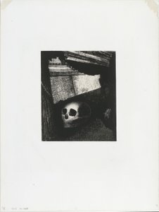 Bir Halk Adamı, Bir Vahşi, Jüri Üyesinden by Odilon Redon