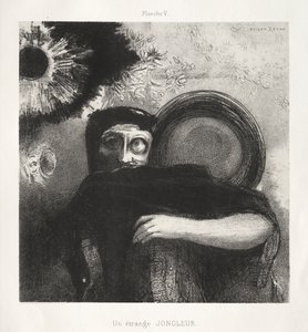 Garip Bir Hokkabaz by Odilon Redon