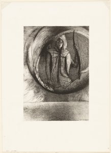 Ve Ötesi, Astral Idol, Apotheosis, plaka 2/6 by Odilon Redon