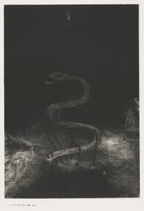 Ve Onu Bin Yıl Bağladı by Odilon Redon