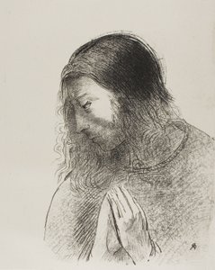 Ve Ben John Bunları Gördüm ve Duydum, levha 12/12 by Odilon Redon