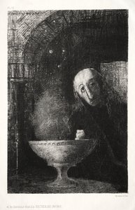 Ve Arayıcı Sonsuz Bir Aramaya Girdi by Odilon Redon