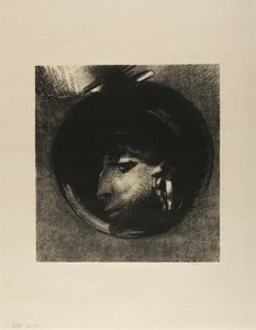kulak hücresi by Odilon Redon