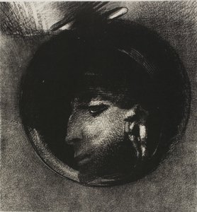 kulak hücresi by Odilon Redon