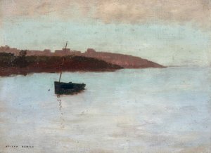 Balıkçı teknesi by Odilon Redon