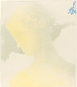 Beatrice by Odilon Redon