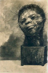 kaktüs adam by Odilon Redon
