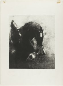tutsak pegasus by Odilon Redon