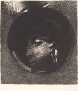 kulak hücresi by Odilon Redon