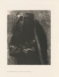 bu şeytan by Odilon Redon
