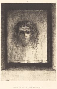 Bir peçeydi, bir damgaydı (Bir peçeydi, bir damgaydı) by Odilon Redon
