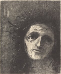 İsa by Odilon Redon