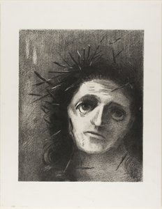 İsa by Odilon Redon