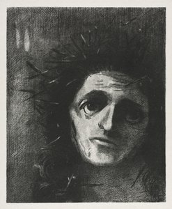 İsa by Odilon Redon