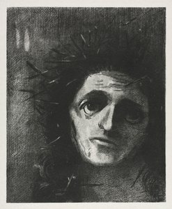 İsa, 1887. by Odilon Redon
