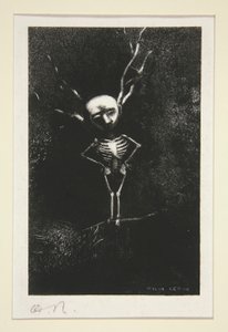 Le jur? (Jüri Üyesi) by Odilon Redon