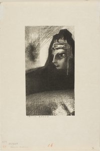 Karanlık Tepe by Odilon Redon