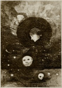 çimlenme by Odilon Redon